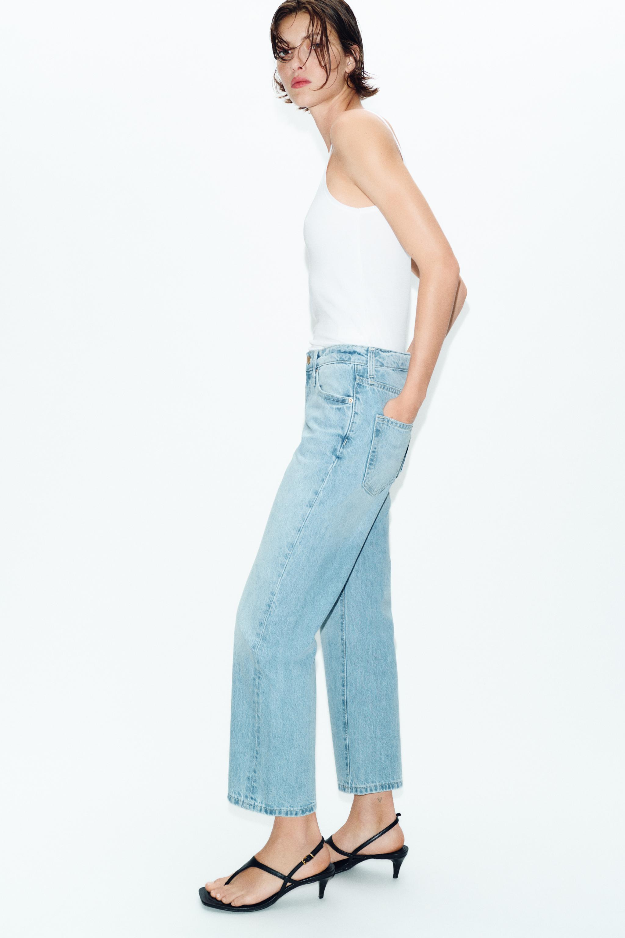 Z1975 MID-RISE CROPPED JEANS